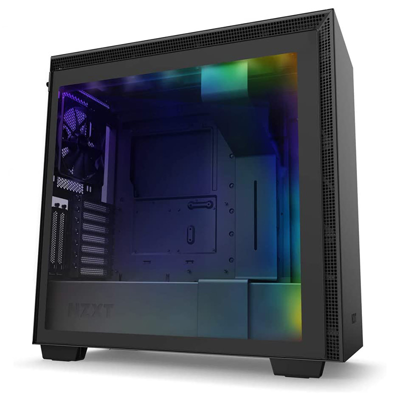 NZXT H710i | Matte Black | Nanodog.net